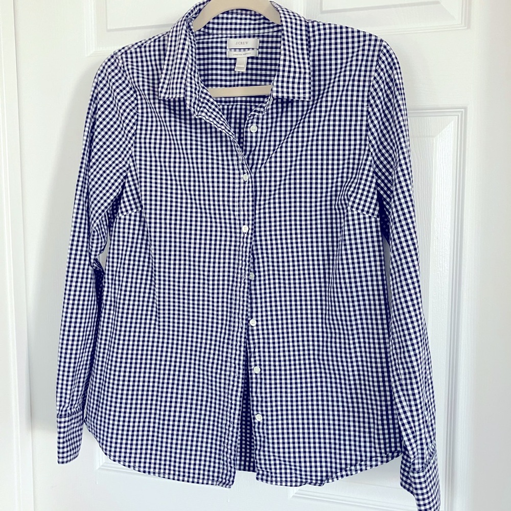 JCrew Shirt /Size Large